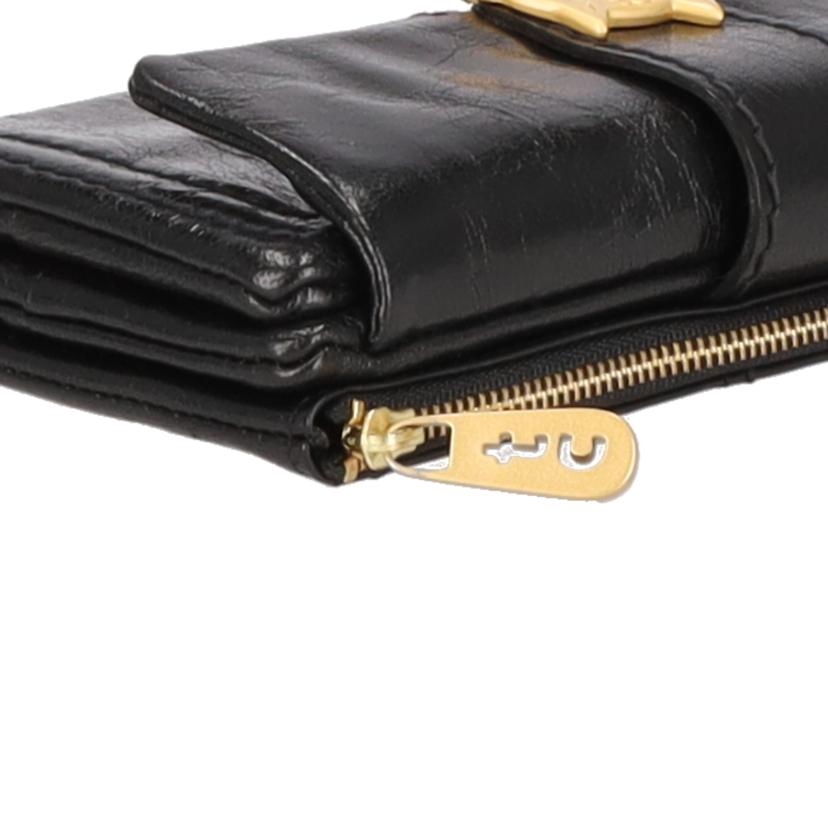 TSUMORI CHISATO ツモリチサト/レザー長財布//Aランク/93