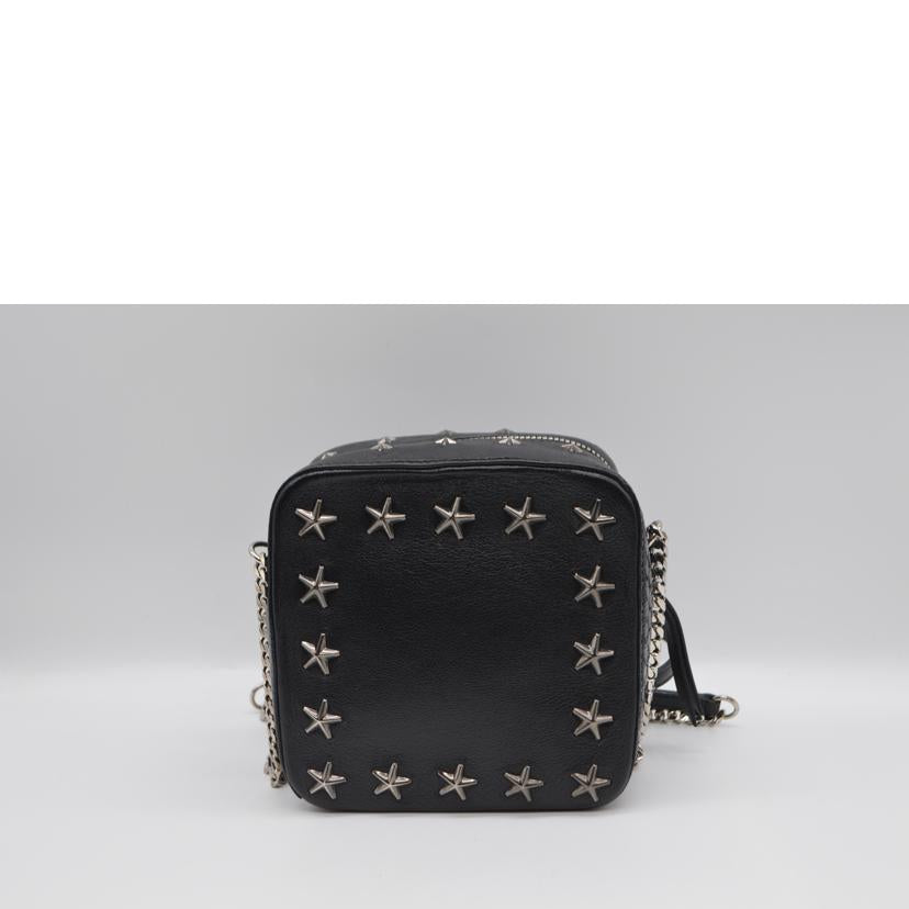 JIMMY CHOO ジミーチュウ/サニースタースタッズチェーンレザーショルダー/SUNNY//F14***/ABランク/89