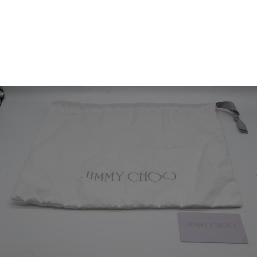 JIMMY CHOO ジミーチュウ/サニースタースタッズチェーンレザーショルダー/SUNNY//F14***/ABランク/89