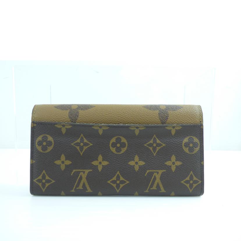LOUIS VUITTON ルイ・ヴィトン/ポルトフォイユ・サラ/モノグラムジャイアントリバース/M80726//RFI*/ABランク/64