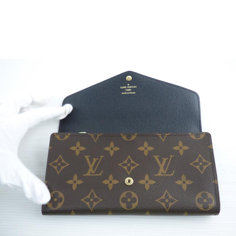 LOUIS VUITTON ルイ・ヴィトン/ポルトフォイユ・サラ/モノグラムジャイアントリバース/M80726//RFI*/ABランク/64