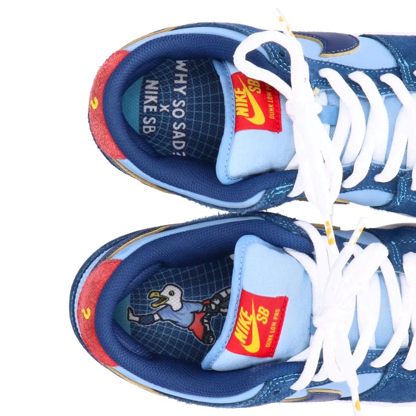 NIKE ナイキ/NIKE SB DUNK PRM WSS/DX5549 400//ABランク/94