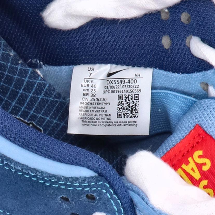 NIKE ナイキ/NIKE SB DUNK PRM WSS/DX5549 400//ABランク/94