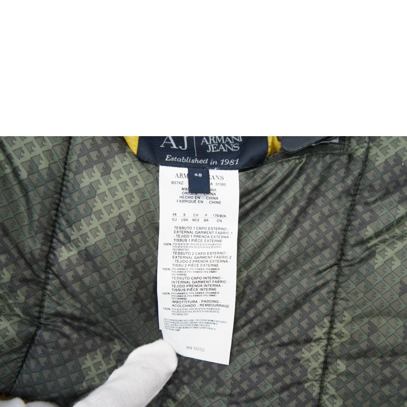 ARMANI JEANS アルマーニジーンズ/リバーシブルジャケット//Aランク/09