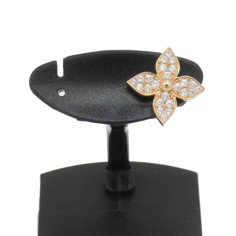 LV ルイ・ヴィトン/ピアス スター ブロッサム(片耳)/Au750/ダイヤ約0.20ct/Q96944//F42932/ABランク/77