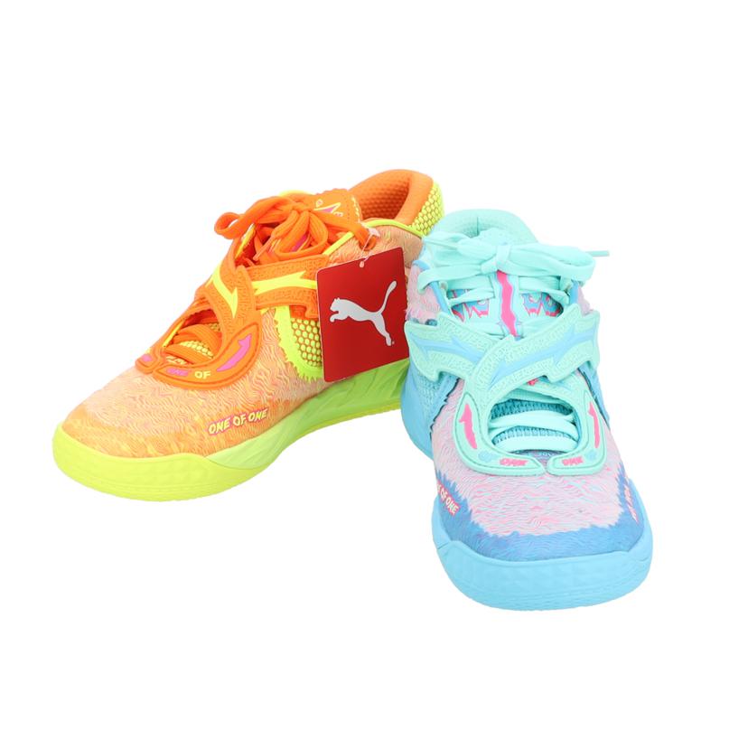 PUMA プーマ/×RICK&MORTY MB.05/バスケットボールシューズ/312130-01//Sランク/05