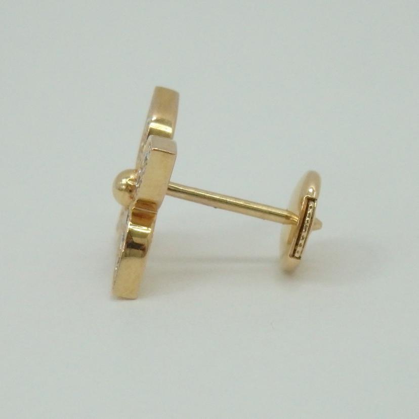LV ルイ・ヴィトン/ピアス スター ブロッサム(片耳)/Au750/ダイヤ約0.20ct/Q96944//F42932/ABランク/77