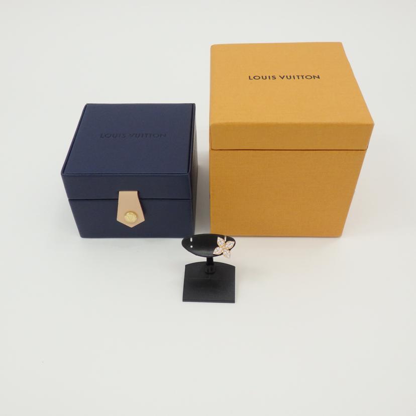 LV ルイ・ヴィトン/ピアス スター ブロッサム(片耳)/Au750/ダイヤ約0.20ct/Q96944//F42932/ABランク/77