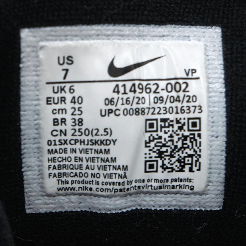 NIKE ナイキ/AIR MORE UPTEMPO/414962-002//ABランク/94