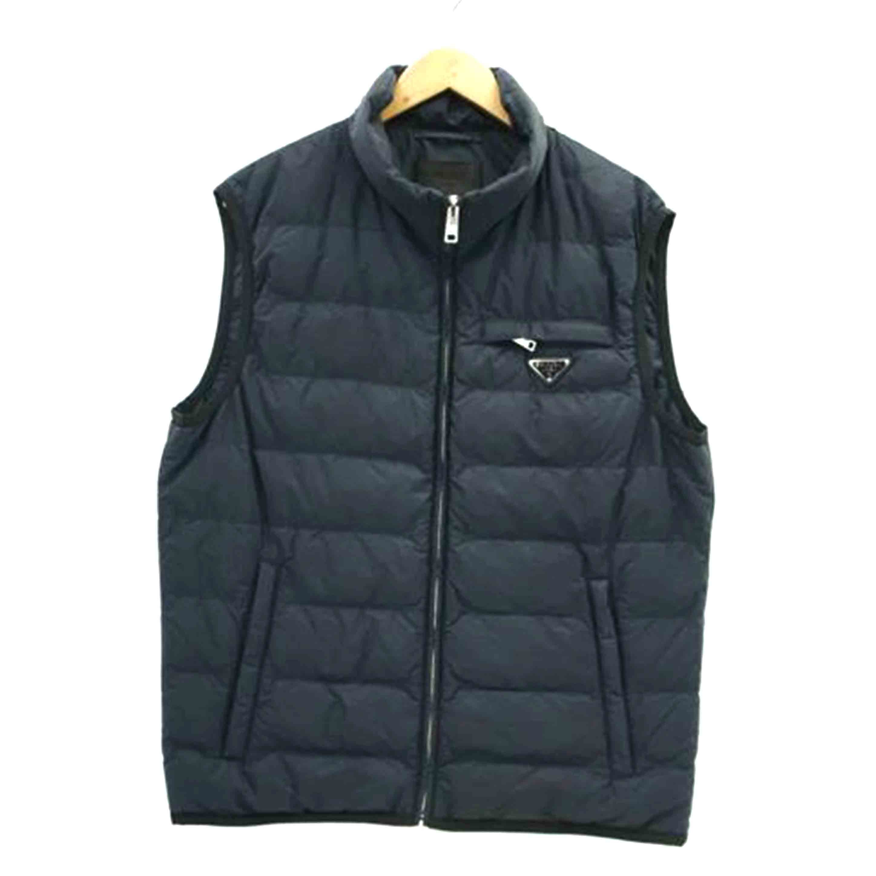 PRADA プラダ/ダウンベスト/SGH428//ABランク/09