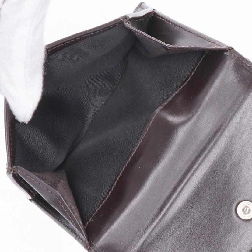 FENDI フェンディ/Wホック二つ折り財布/ズッカ/2289-01695-018//ABランク/93