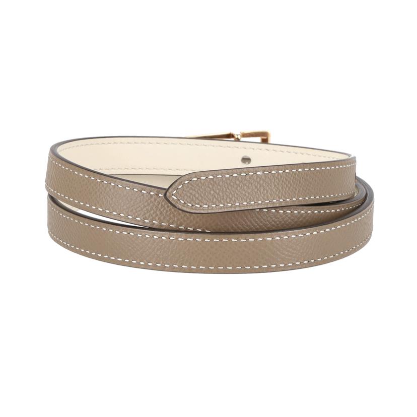 HERMES エルメス/HERMES ラッキー15/リバーシブルベルト/74-82cm//FI *****/Sランク/75