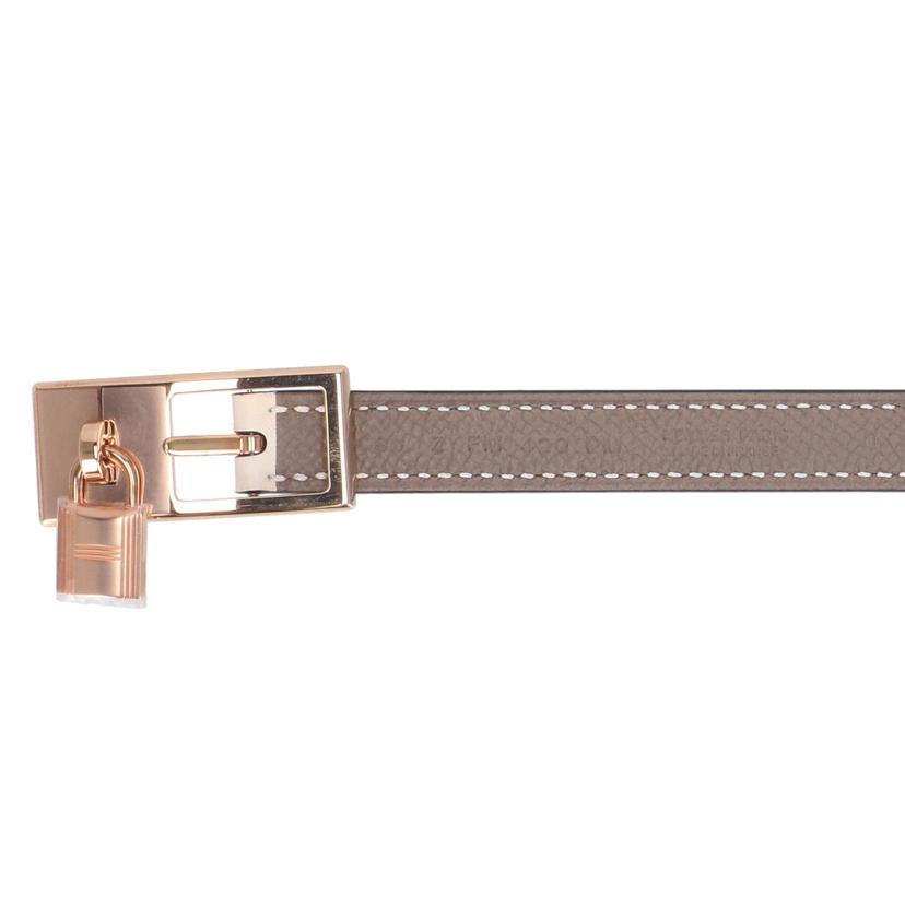 HERMES エルメス/HERMES ラッキー15/リバーシブルベルト/74-82cm//FI *****/Sランク/75