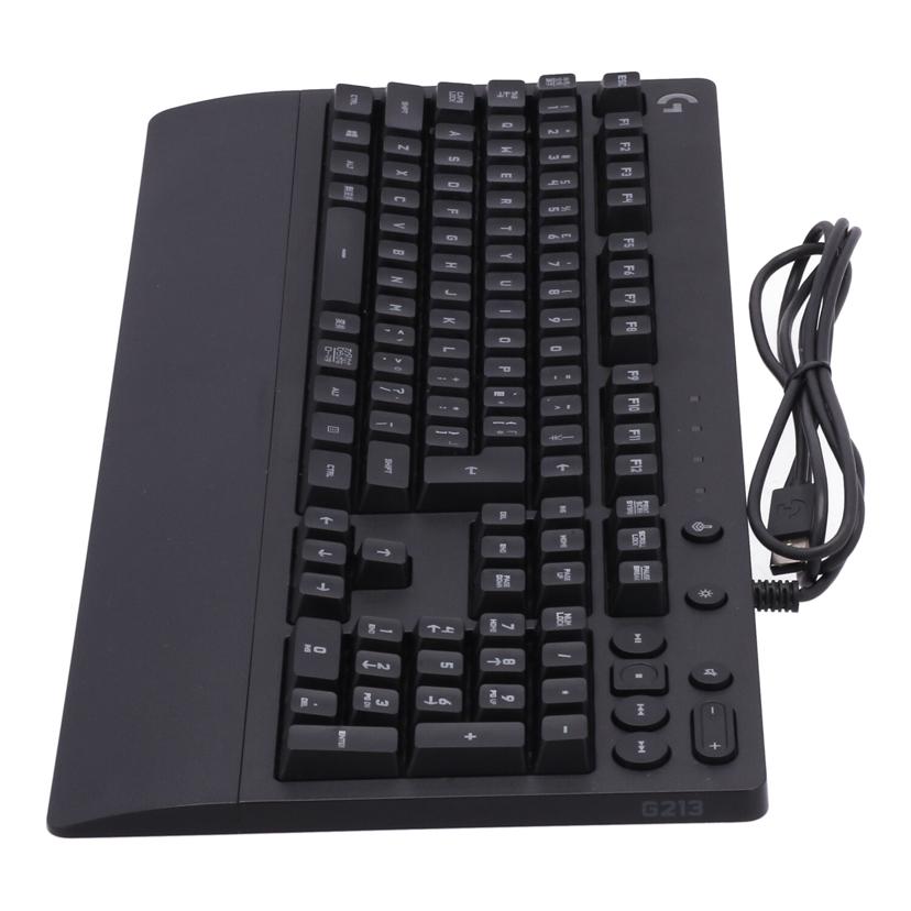 Logicool ロジクール /ゲーミングキーボード/G213r 9200-009875//2352SCS02A28/Bランク/69