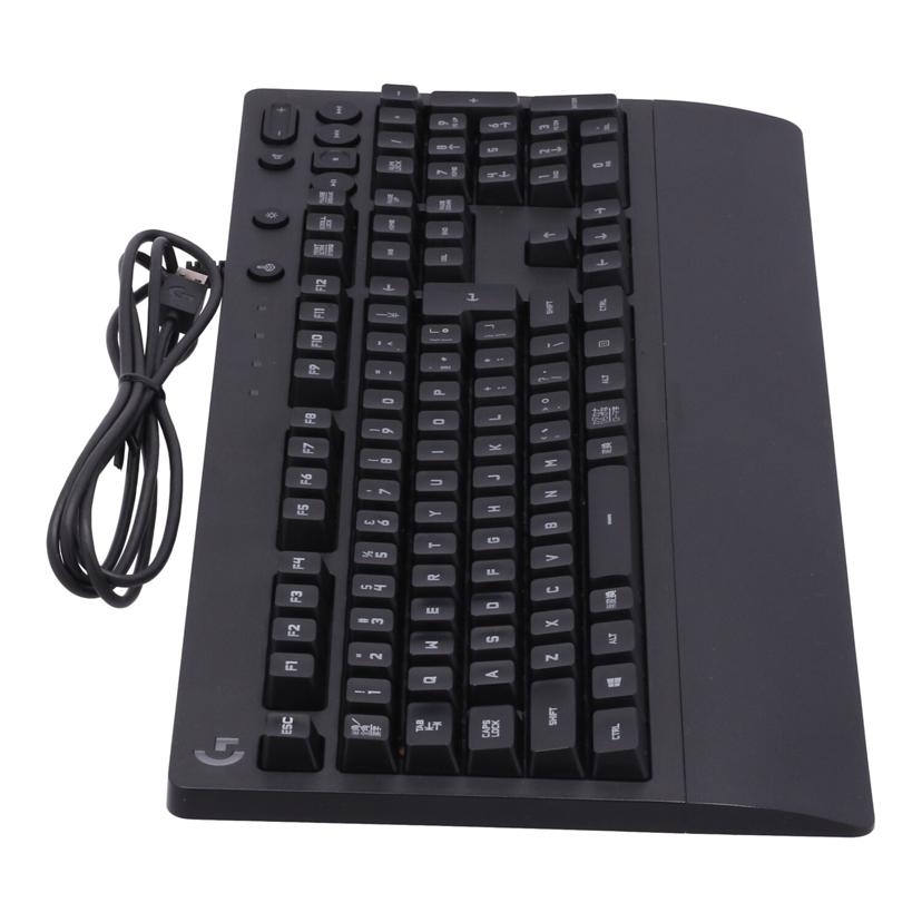 Logicool ロジクール /ゲーミングキーボード/G213r 9200-009875//2352SCS02A28/Bランク/69