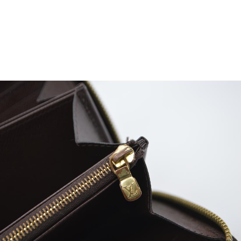 LV ルイヴィトン/ジッピー・ウォレット新型/ダミエ/エヌベ/ブラウン/N41661//LM4***/Bランク/89