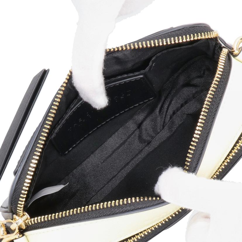 MARC JACOBS マークジェイコブス/スナップショット/ショルダーバッグ/M0014146//Aランク/06
