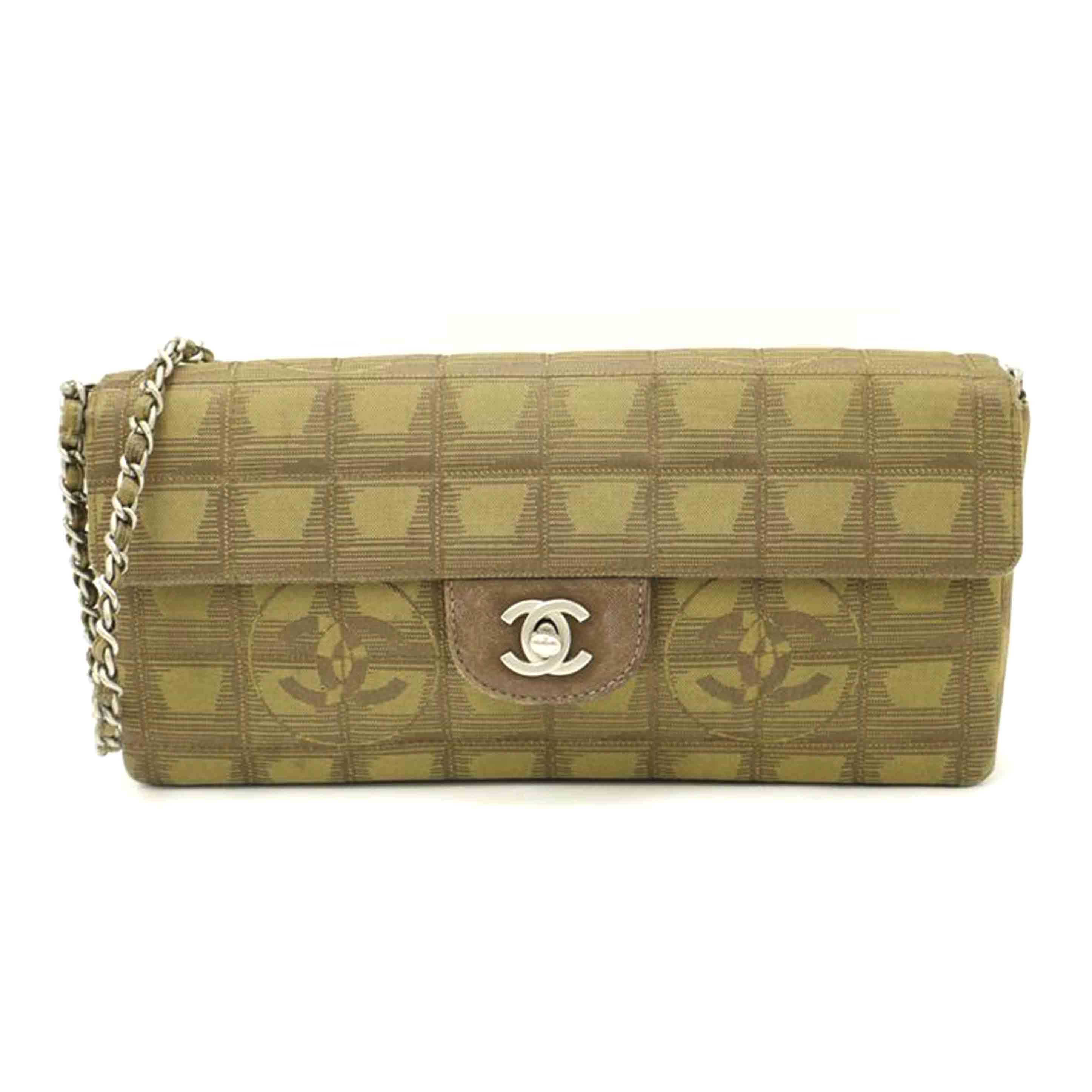 CHANEL シャネル/ニュートラベルラインチェーンワンショルダー/ブラウン/A15316//714****/Bランク/69