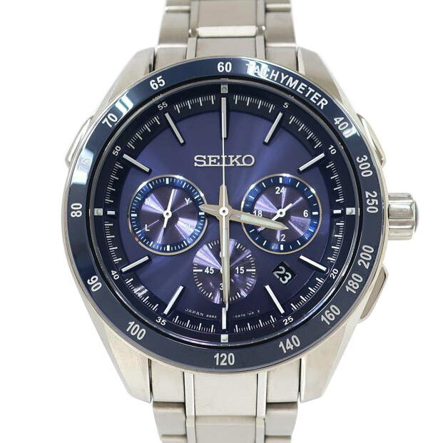 SEIKO セイコー/SEIKO ブライツ ソーラー電波時計 チタン/SAGA181/8B82-OARO//101***/ABランク/65