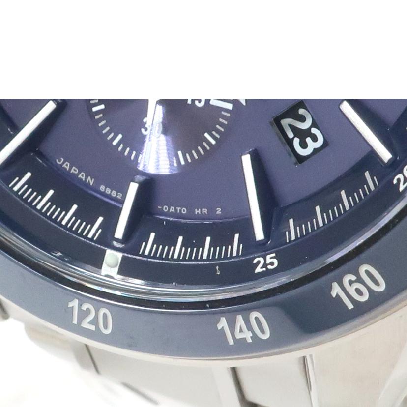 SEIKO セイコー/SEIKO ブライツ ソーラー電波時計 チタン/SAGA181/8B82-OARO//101***/ABランク/65