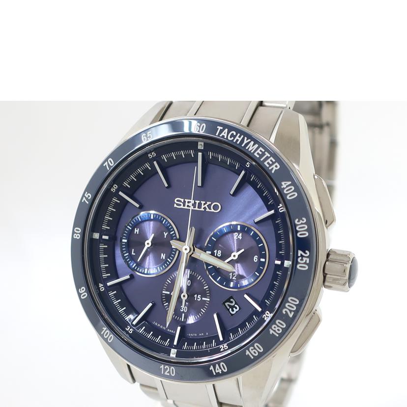 SEIKO セイコー/SEIKO ブライツ ソーラー電波時計 チタン/SAGA181/8B82-OARO//101***/ABランク/65