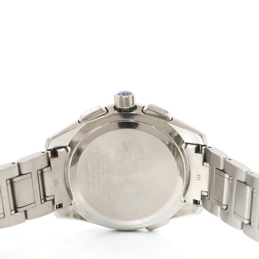 SEIKO セイコー/SEIKO ブライツ ソーラー電波時計 チタン/SAGA181/8B82-OARO//101***/ABランク/65