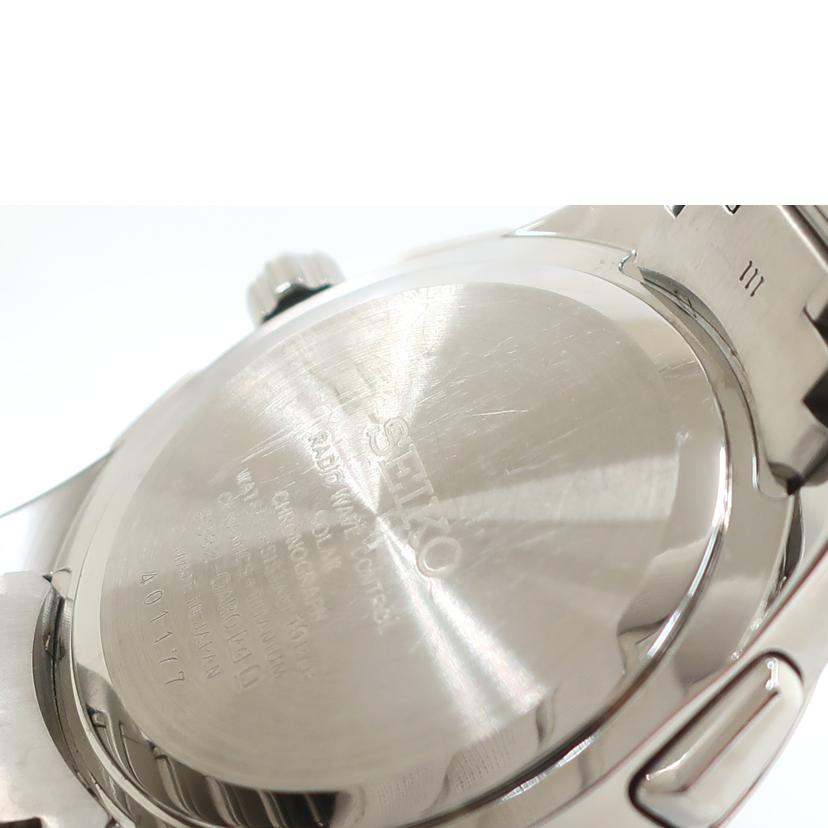 SEIKO セイコー/SEIKO ブライツ ソーラー電波時計 チタン/SAGA181/8B82-OARO//101***/ABランク/65