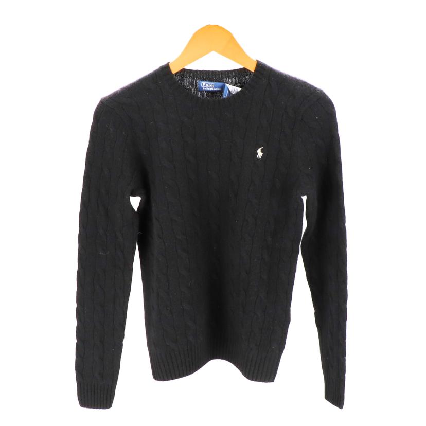 POLO RALPHLAUREN ポロ ラルフローレン/ケーブルニットウールカシミヤセーター/WMPOSWENC020855//Aランク/09