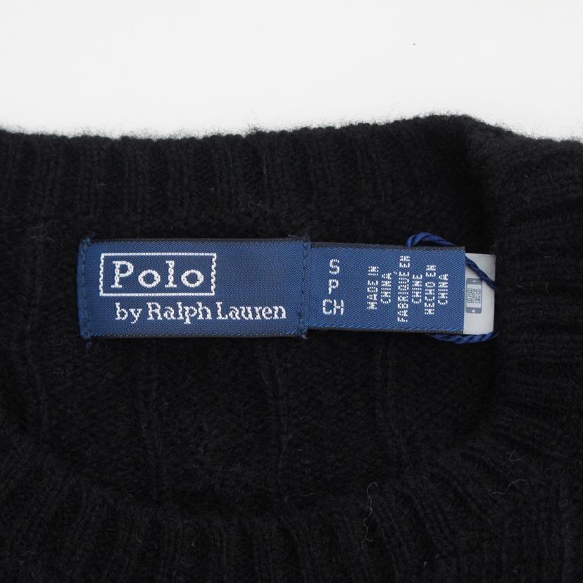 POLO RALPHLAUREN ポロ ラルフローレン/ケーブルニットウールカシミヤセーター/WMPOSWENC020855//Aランク/09