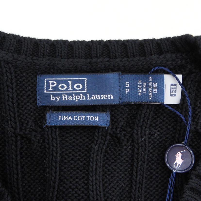 POLO RALPHLAUREN ポロ ラルフローレン/ケーブルニットコットンVネックセーター/WMPOSWENC020652//Aランク/09