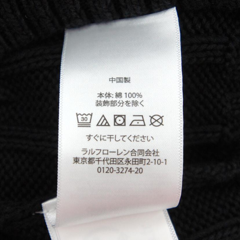 POLO RALPHLAUREN ポロ ラルフローレン/ケーブルニットコットンVネックセーター/WMPOSWENC020652//Aランク/09
