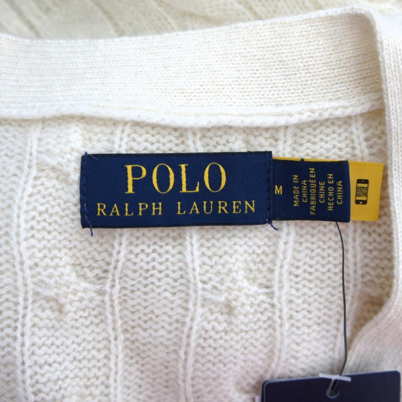 POLO RALPHLAUREN ポロ ラルフローレン/ケーブルニットウールカシミヤカーディガン/MNPOSWE16822052//Aランク/09