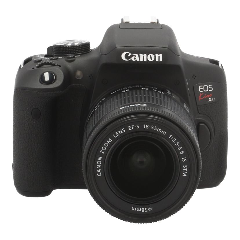 Canon キヤノン /デジタル一眼 ダブルズームキット/EOS kiss X8i ダブルズームキット//091032006526/Bランク/62