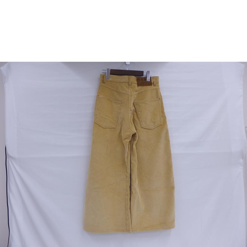 MARNI マルニ/MARNI コーディロイパンツ//ABランク/82