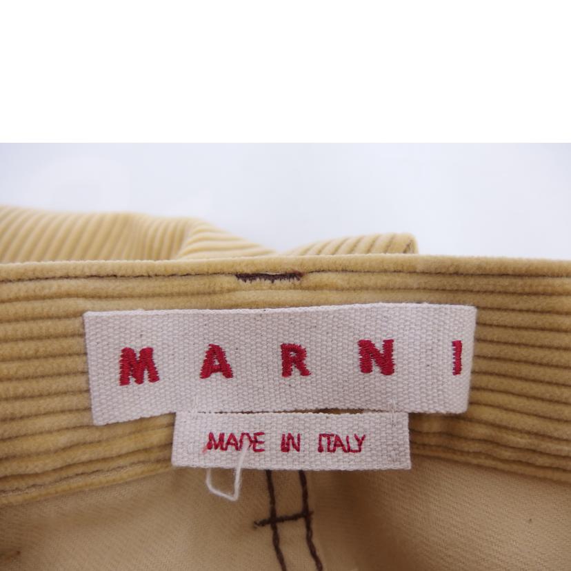 MARNI マルニ/MARNI コーディロイパンツ//ABランク/82