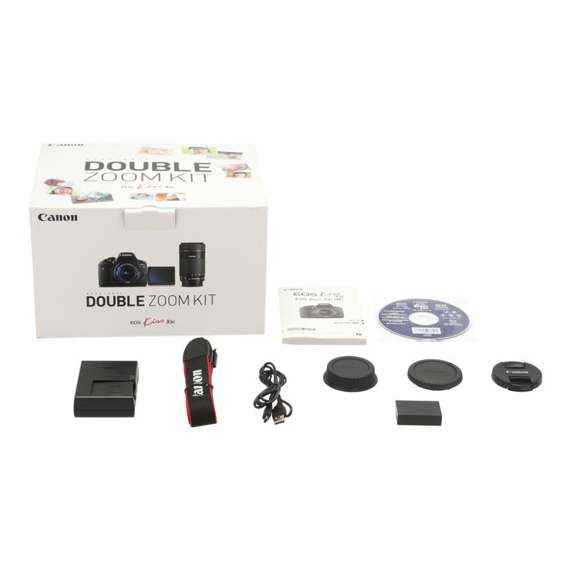 Canon キヤノン /デジタル一眼 ダブルズームキット/EOS kiss X8i ダブルズームキット//091032006526/Bランク/62