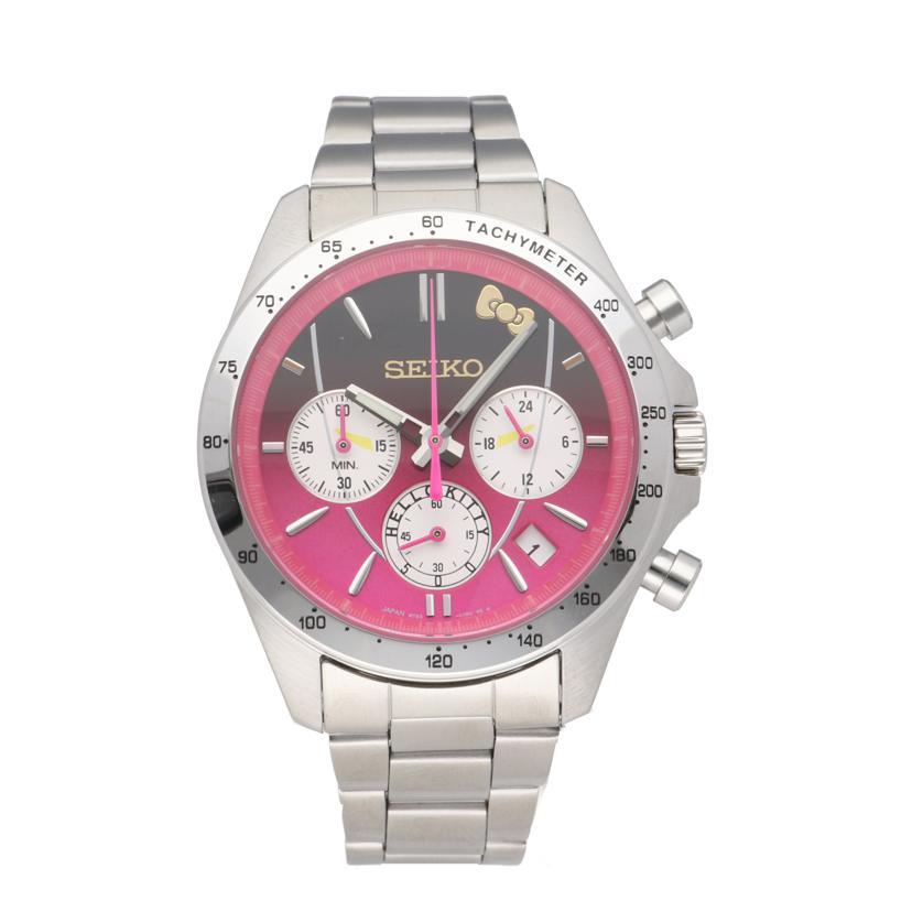 SEIKO セイコー/ハローキティ新幹線ウォッチ/8T63-01R0//007******/Aランク/21