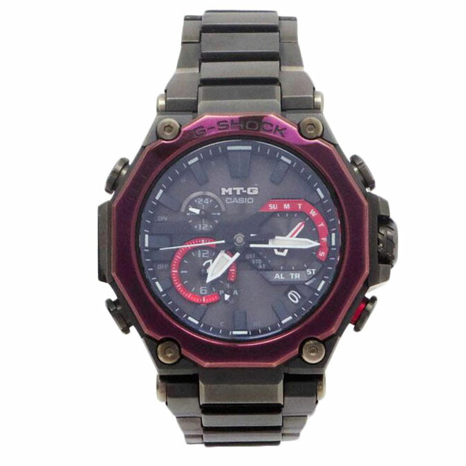 CASIO カシオ/G-SHOCK/電波ソーラー/MTG-B2000BD-1A4JF//SAランク/75