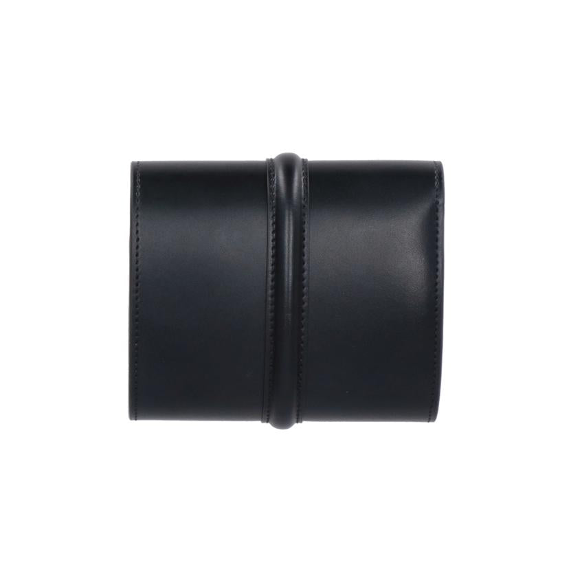 CELINE セリーヌ/スモール トリフォールドウォレット16/ブラック//Aランク/70