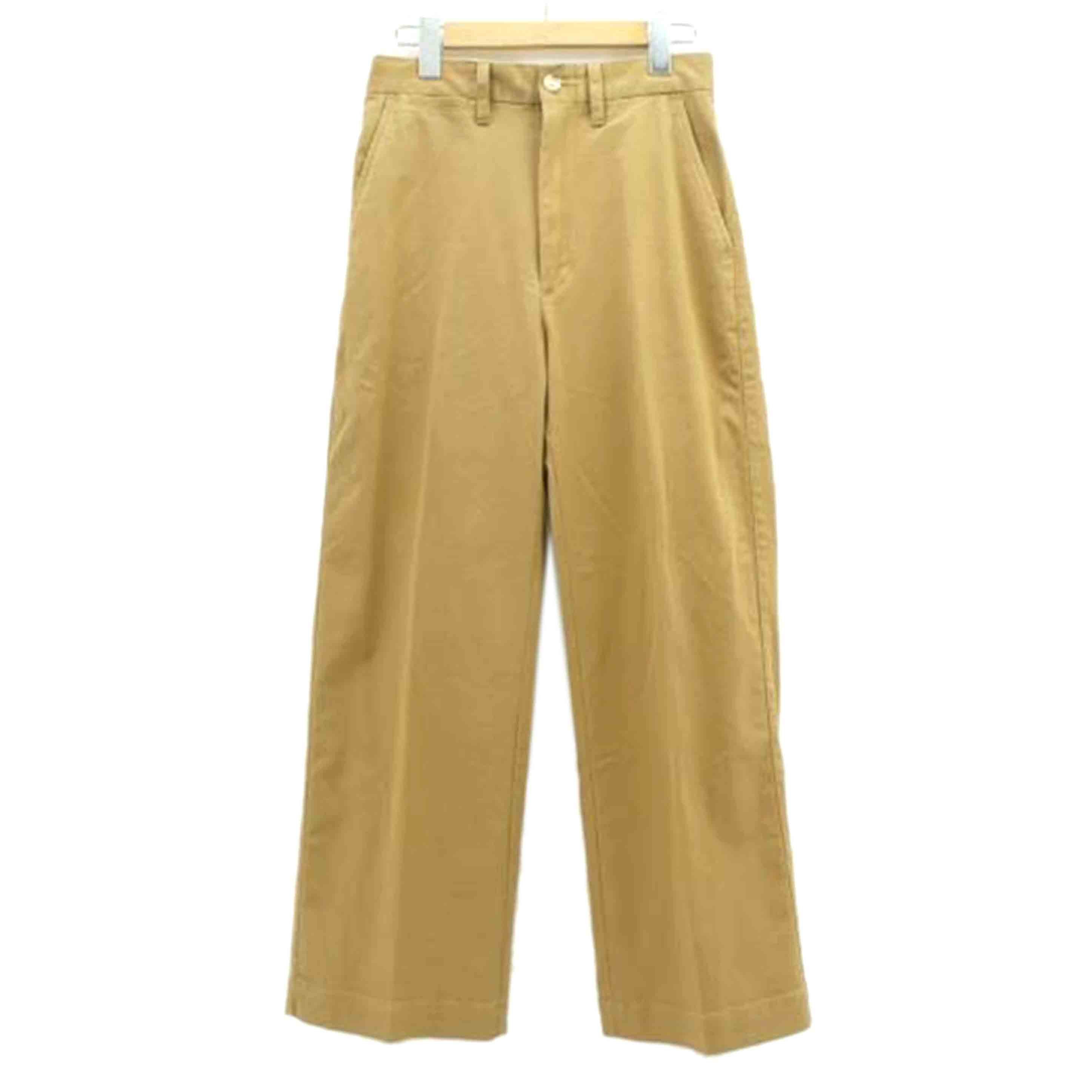 POLO RALPHLAUREN ポロ ラルフローレン/ワイドレッグチノパンツ/WMPOPNTNDL20053//Aランク/09