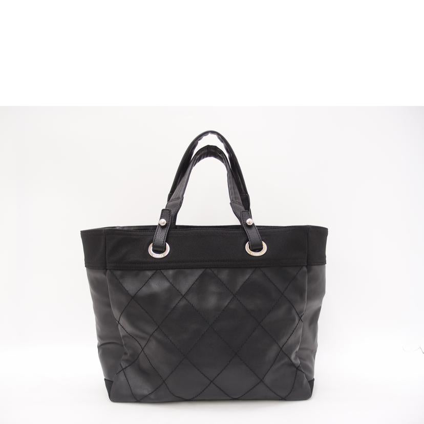 CHANEL シャネル/パリビアリッツトートMM/ブラック/A34209 //124***********/Aランク/69