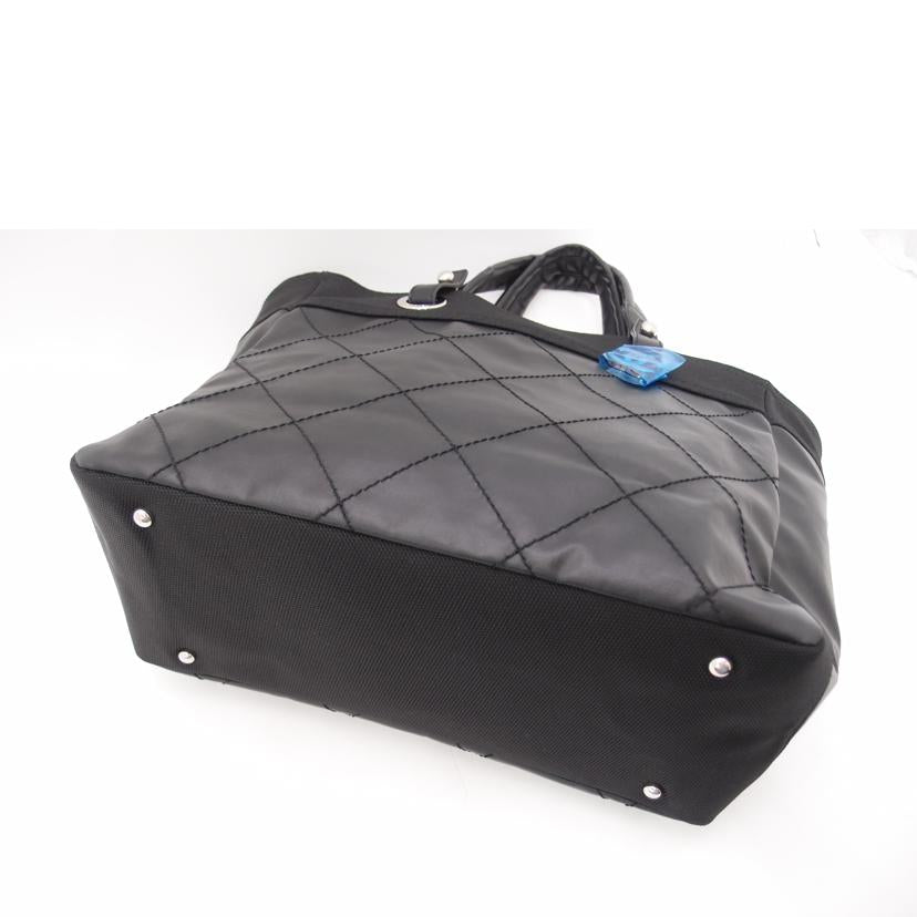 CHANEL シャネル/パリビアリッツトートMM/ブラック/A34209 //124***********/Aランク/69