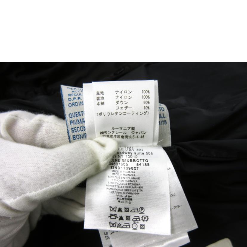 MONCLER モンクレール/MONCLER レディースダウン ブラック//Bランク/70