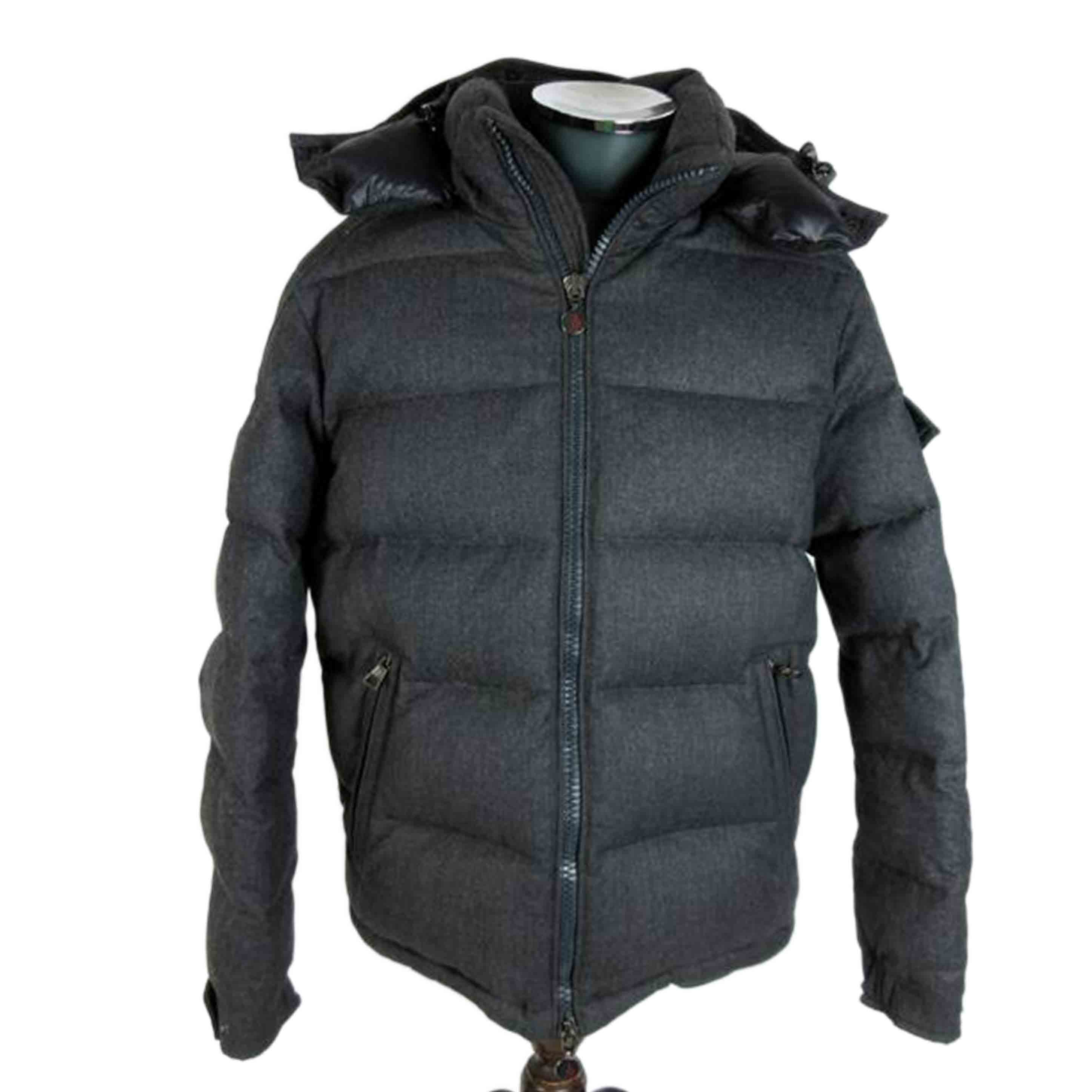 MONCLER モンクレール/MONCLER レディースダウン グレー//Bランク/70
