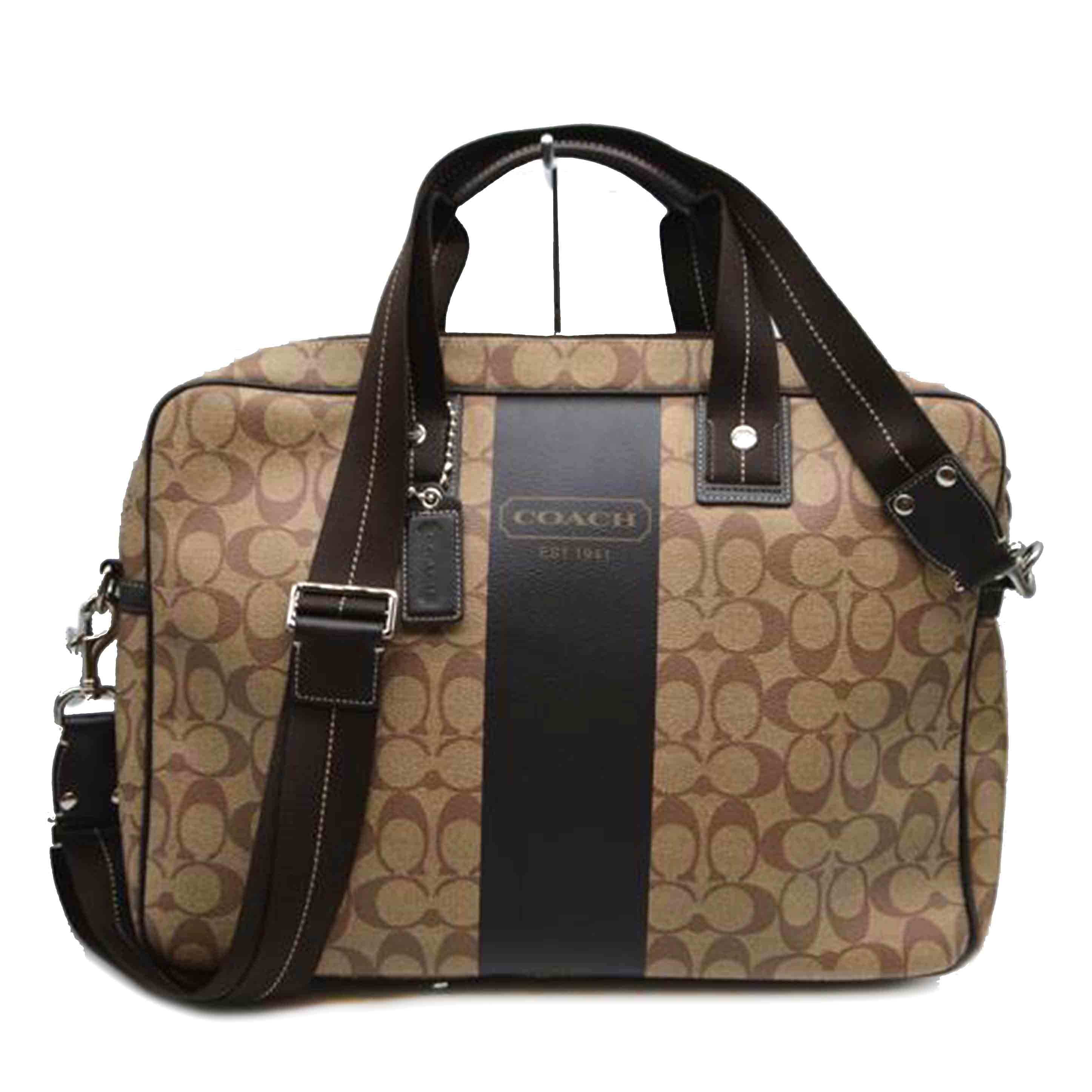 COACH コーチ/ヘリテージシグネチャー2wayレザーブリーフケース/F70592//B12**/SAランク/89