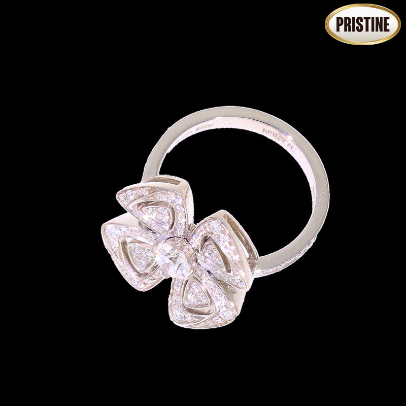 BVLGARI ブルガリ/AU750フィオレバーダイヤリング#11/354481AN858168//N9RY7E/Aランク/75