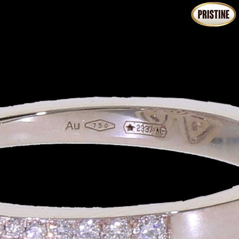 BVLGARI ブルガリ/AU750フィオレバーダイヤリング#11/354481AN858168//N9RY7E/Aランク/75