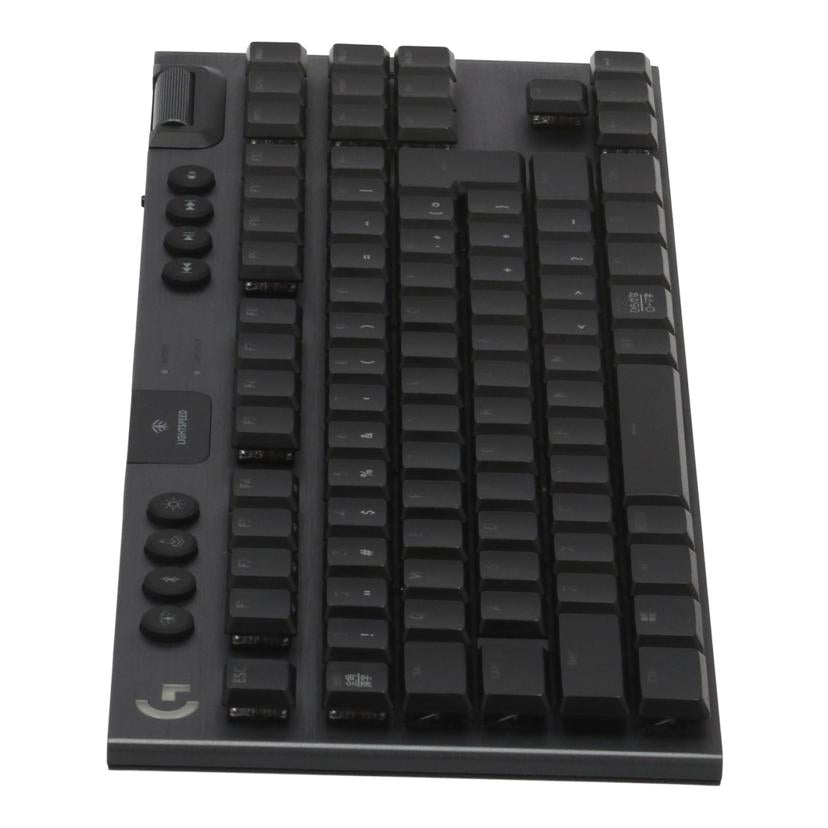 Logicool ロジクール /ワイヤレスゲーミングキーボード/G913-TKL-TCBK//2147MR01B279/Bランク/82