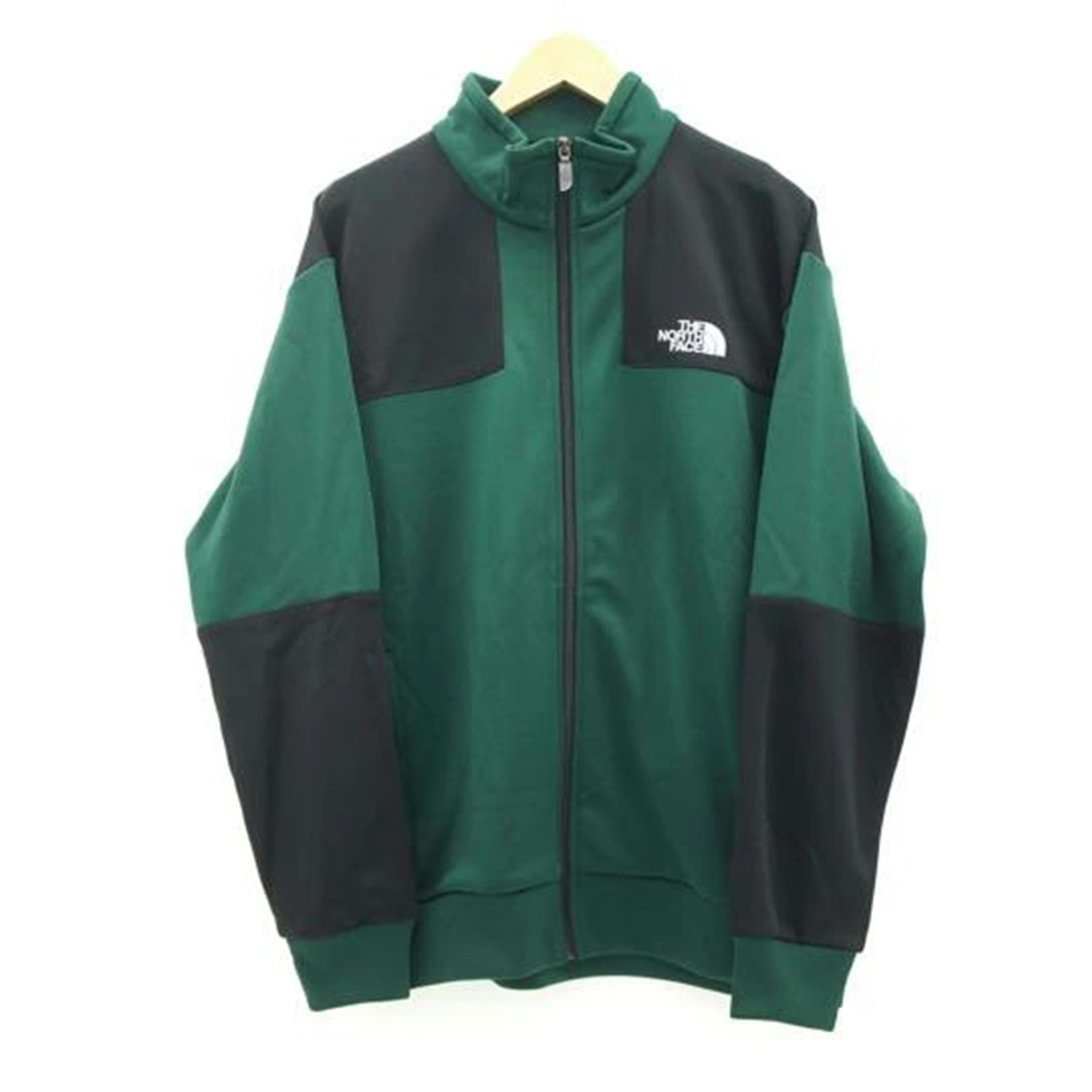 THE NORTH FACE ノースフェイス/ジャージジャケット 緑×黒/NT61950//ABランク/42