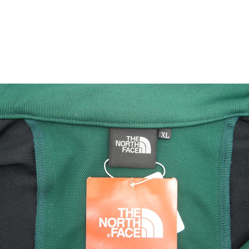 THE NORTH FACE ノースフェイス/ジャージジャケット 緑×黒/NT61950//ABランク/42